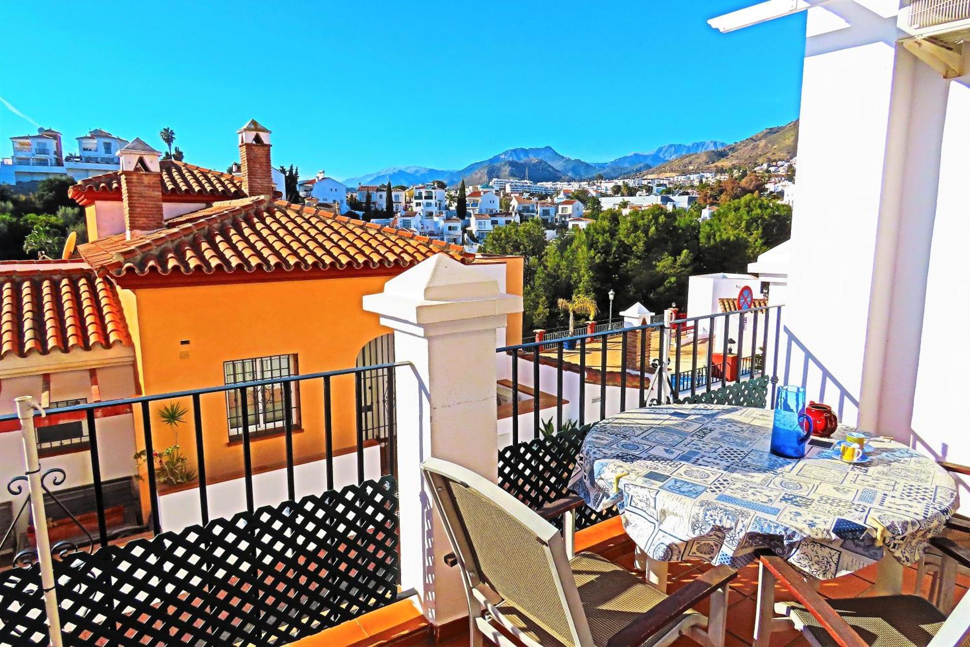 Aljamar 3B Διαμέρισμα Nerja Εξωτερικό φωτογραφία