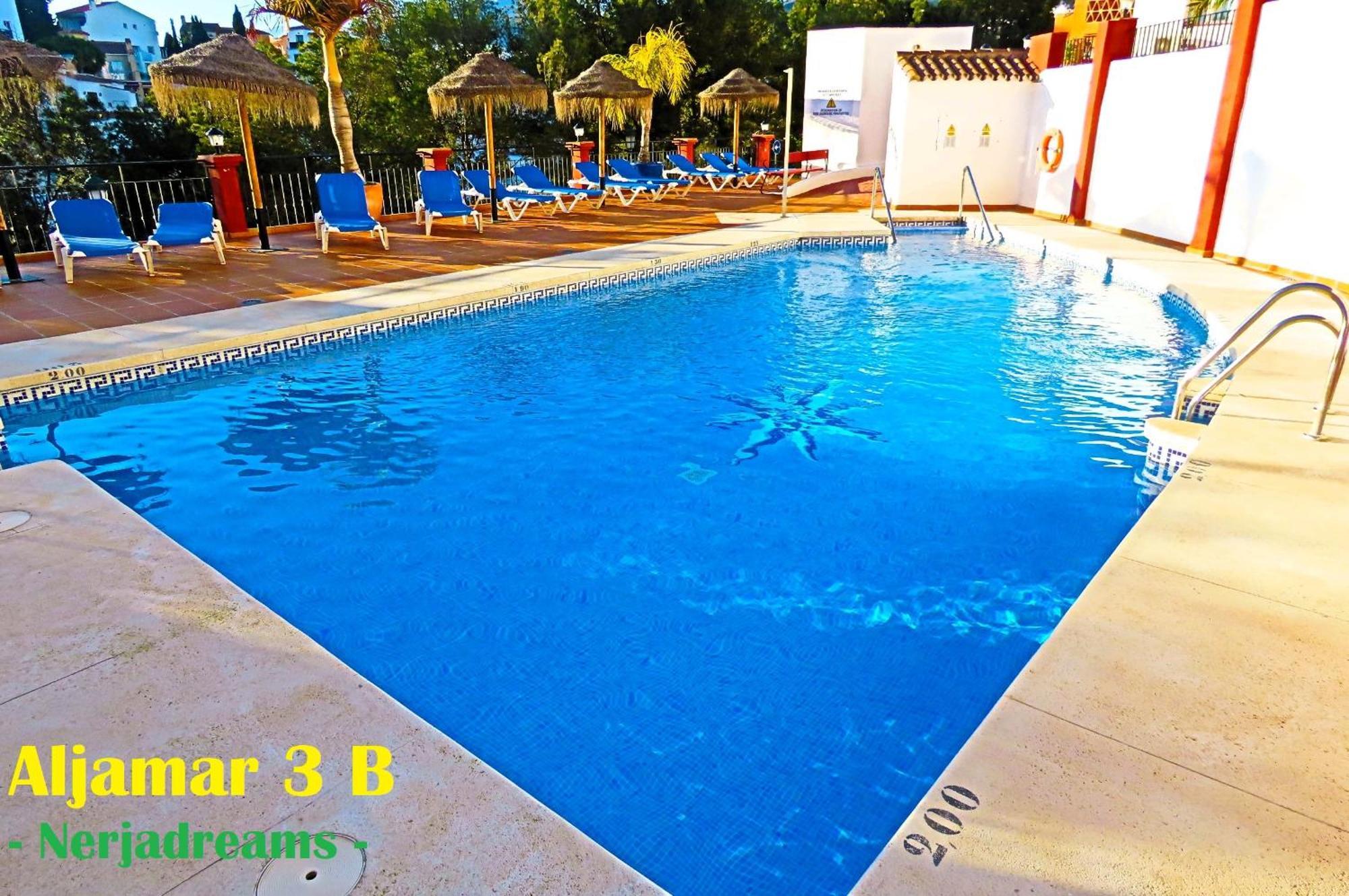 Aljamar 3B Διαμέρισμα Nerja Εξωτερικό φωτογραφία