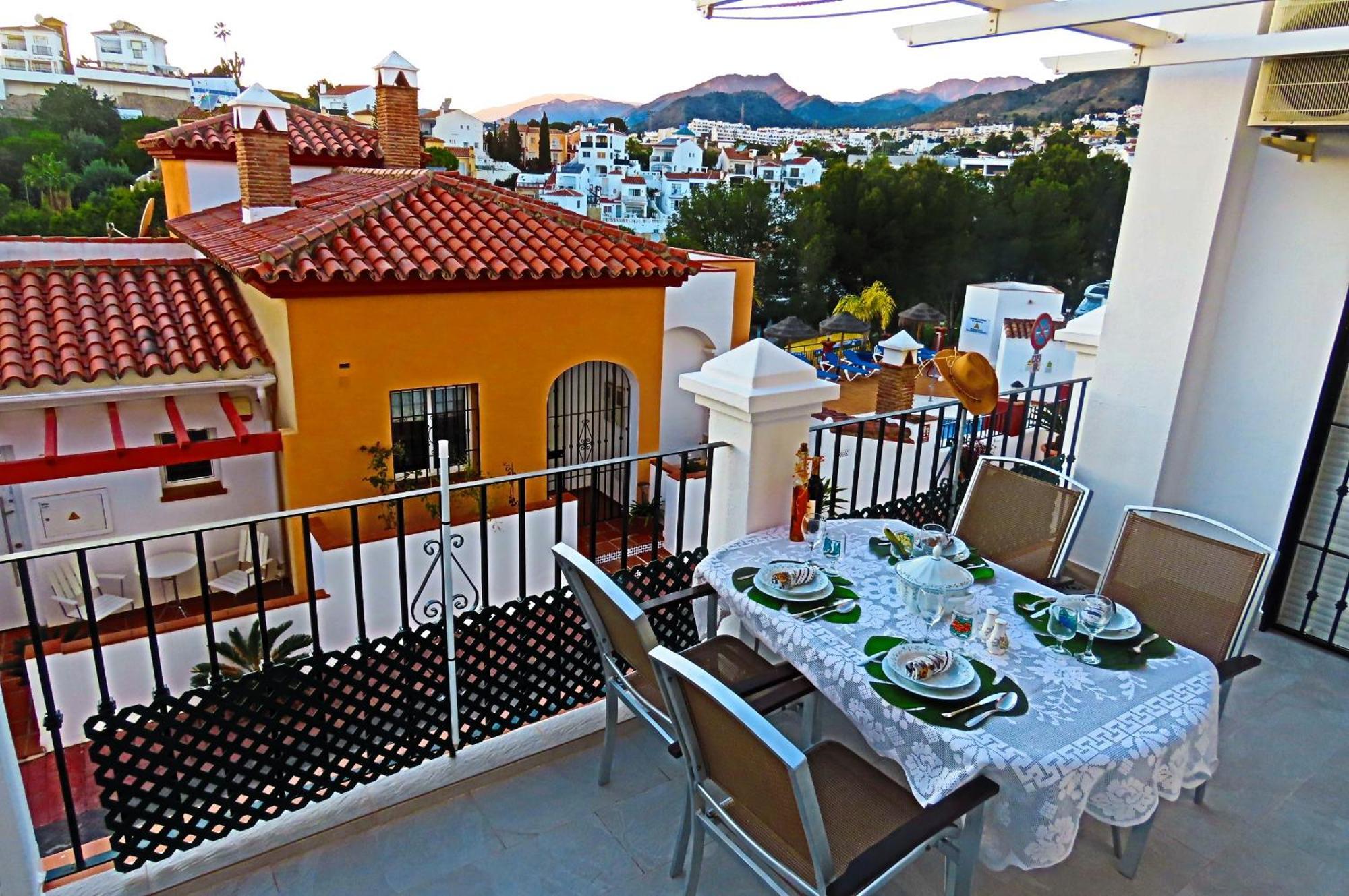 Aljamar 3B Διαμέρισμα Nerja Εξωτερικό φωτογραφία