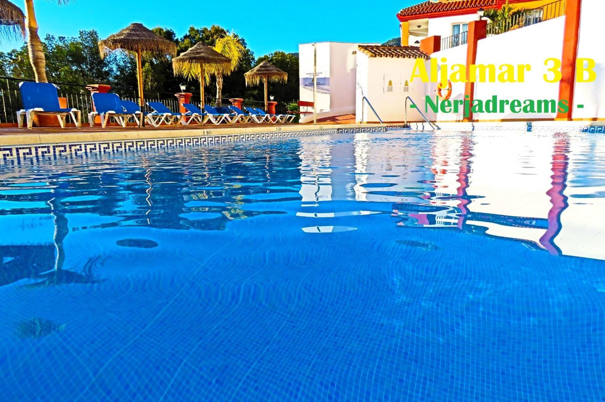 Aljamar 3B Διαμέρισμα Nerja Εξωτερικό φωτογραφία