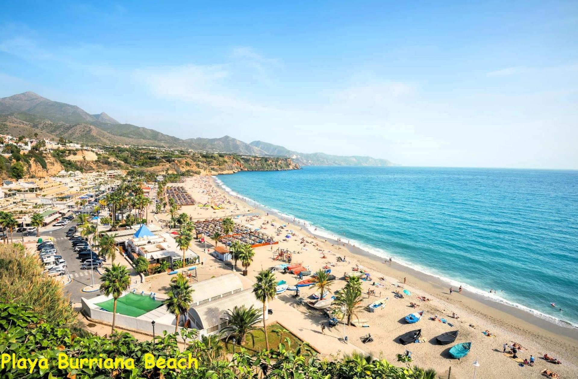 Aljamar 3B Διαμέρισμα Nerja Εξωτερικό φωτογραφία